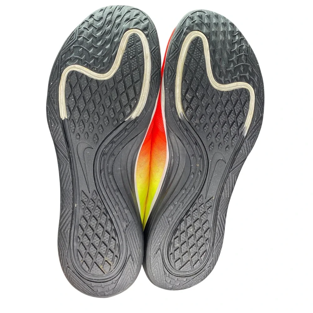 Nike Dual Fusion Running Shoes Mens‎ 10 Crimson Volt Yellow 819022-601